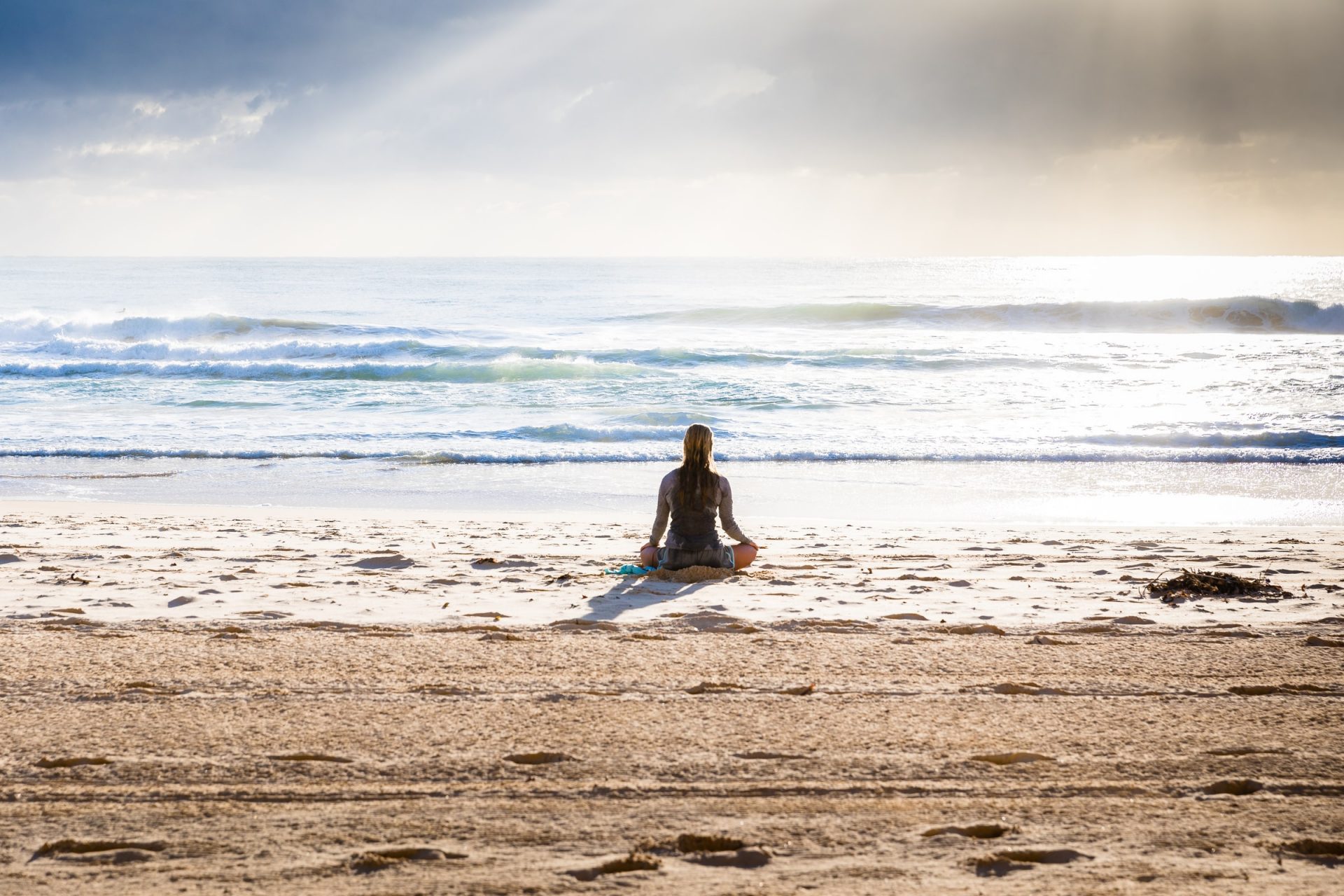 Beach meditation