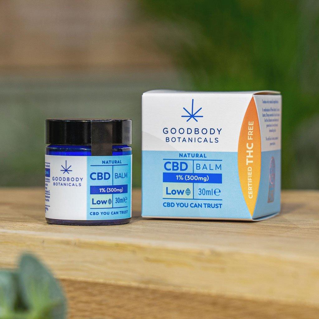 Goodbody Botanicals cbd balm