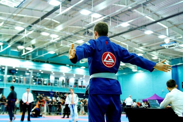 Will Thomas uses Goodbody cbd drops to help train.