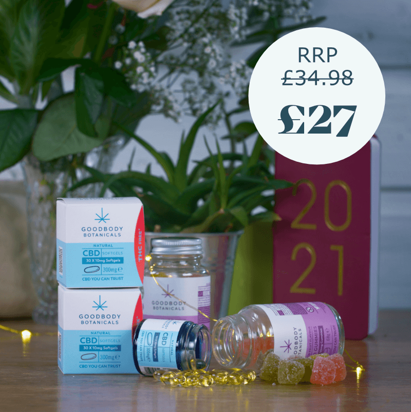 festive offer of Goodbody products